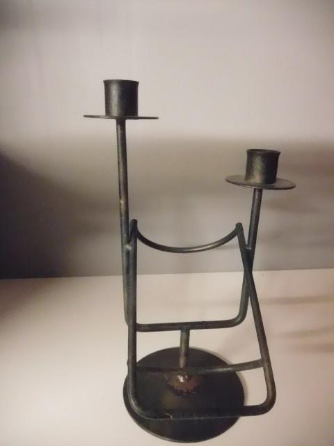 porte-bouteille et bougeoir combinés, Enlèvement, Neuf, Métal, Moins de 5 bouteilles