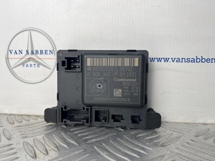 Centrale Deurvergrendelings Module van een Mercedes Sprinter, Gebruikt, -, -, 3 maanden garantie