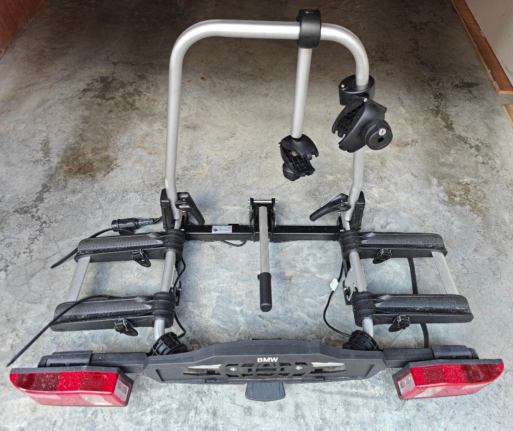 Fietsendrager BMW Pro 2.0, Support d'attelage, 2 vélos, Comme neuf, Enlèvement