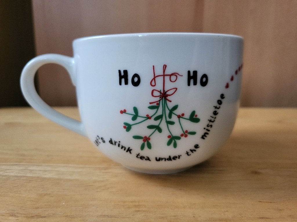 Mug Noël (Ho-ho-ho), Maison & Meubles, Cuisine | Vaisselle, Enlèvement, Mug
