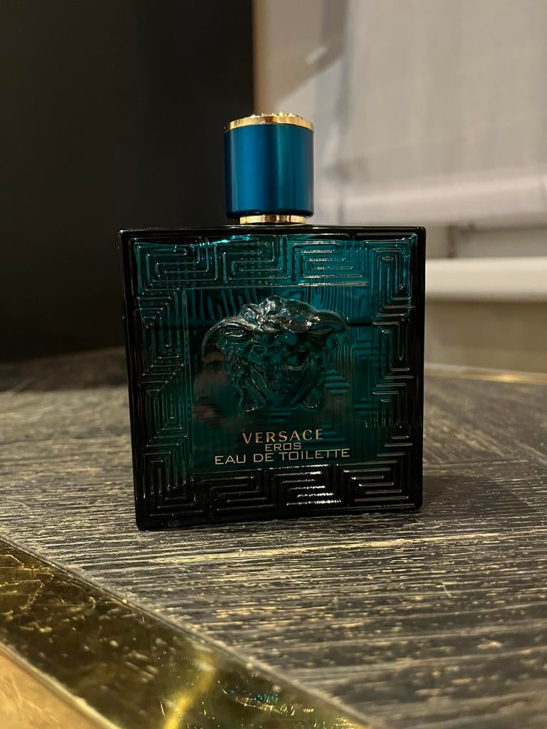 versace eros edt 100ml, Ophalen of Verzenden, Zo goed als nieuw