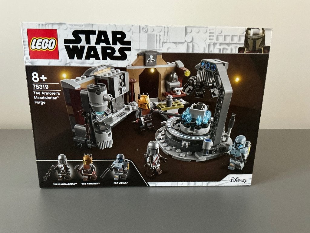 Lego Star Wars 75319 The Armorer’s Mandalorian, Ophalen of Verzenden, Nieuw, Lego, Star Wars