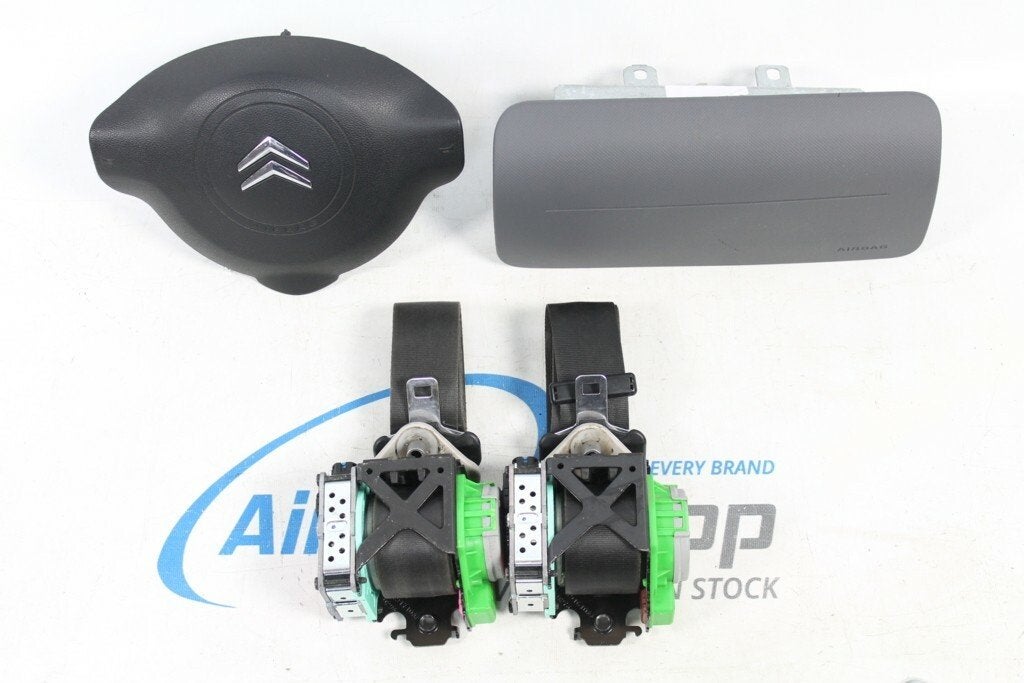Airbag kit - Panneau dessin Citroen Berlingo (2008-....), Enlèvement ou Envoi, Utilisé
