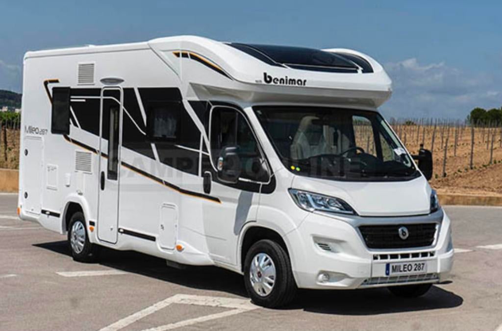 Mileo 296 4 P Camper 2020, Caravans en Kamperen