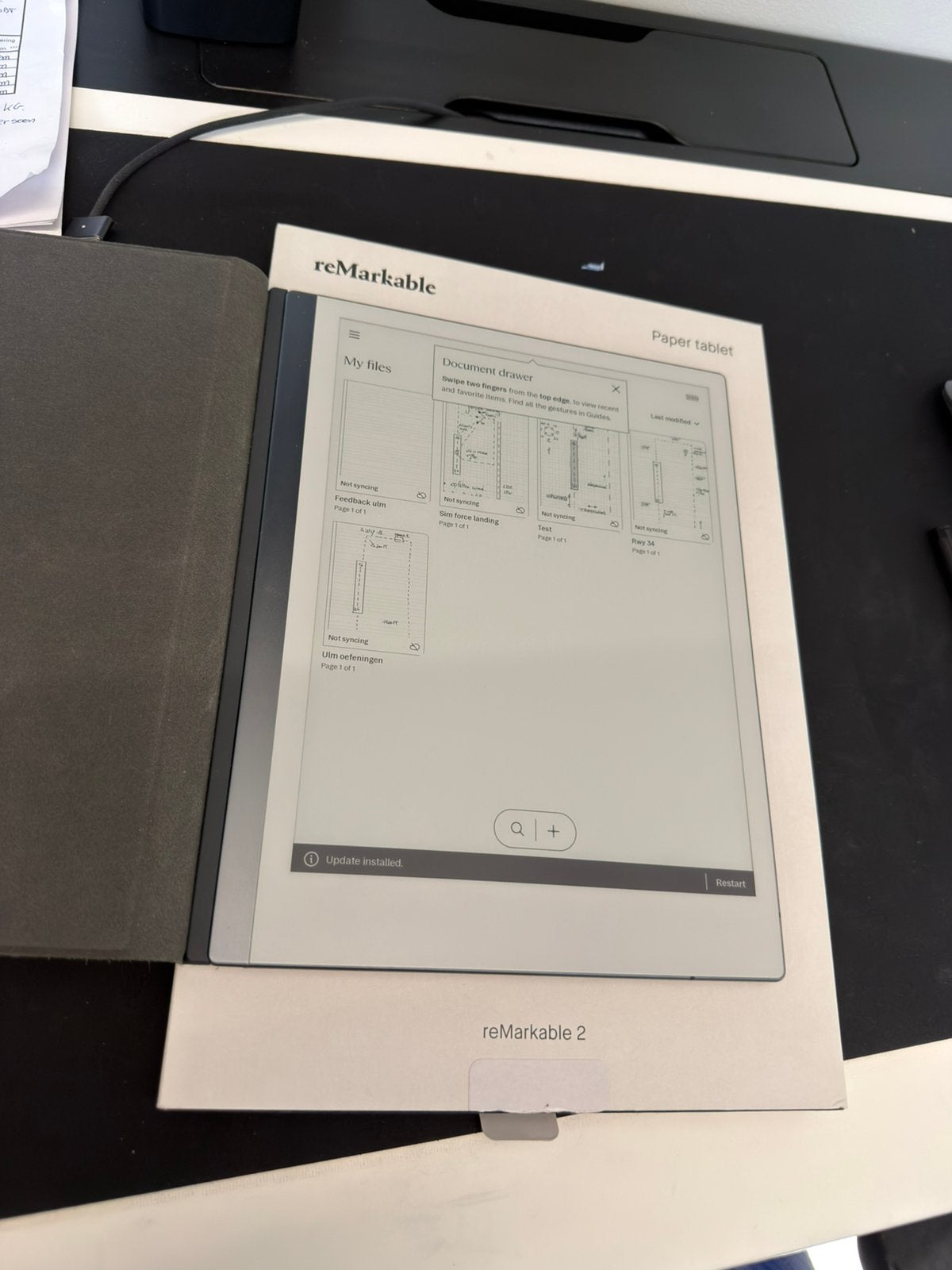 Remarkeble 2, Computers en Software, Tekentablets, Ophalen of Verzenden, Zo goed als nieuw