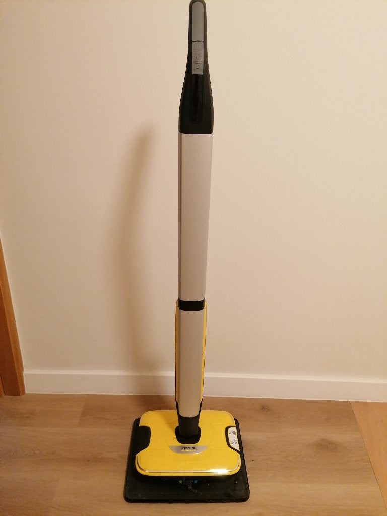 Karcher fc7 draadloze vloerreiniger, Ophalen, Kärcher, Zo goed als nieuw, Draadloos