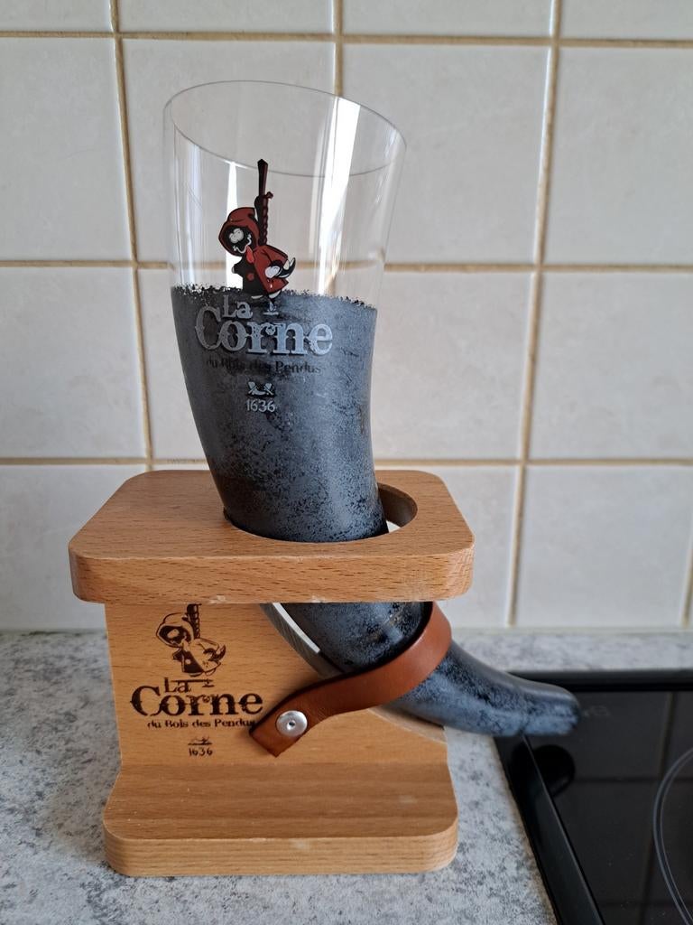 Bierglas La Corne, Enlèvement ou Envoi