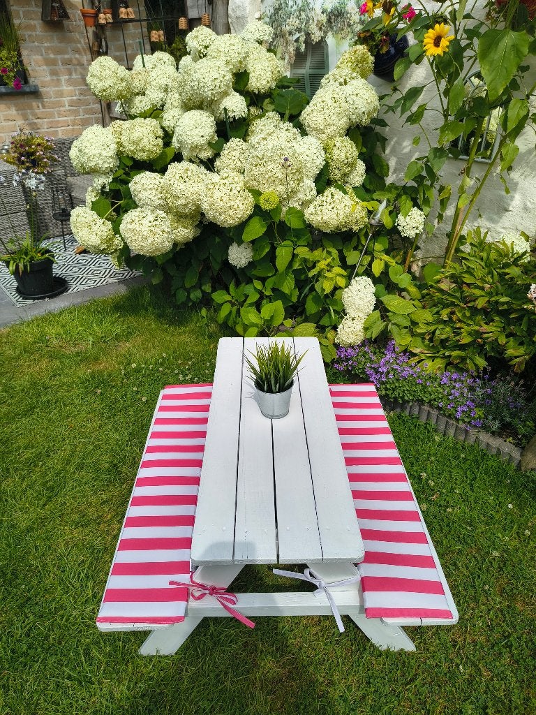 kindertafel, Ophalen, Gebruikt