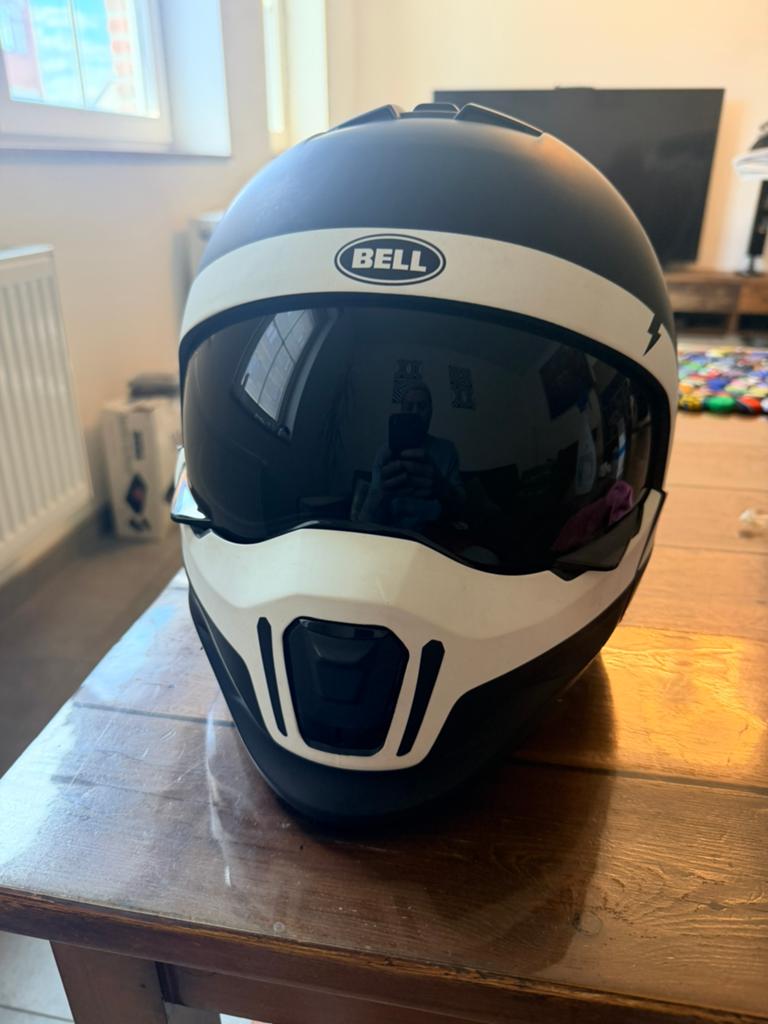 Casque moto BELL 2en 1 : casque, intégral et jet, M, Dames, Overige typen, Nieuw zonder kaartje