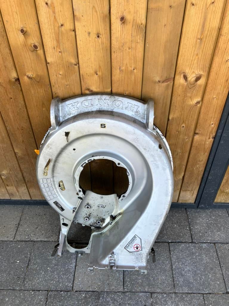 Aluminium chassis Honda grasmaaier, Ophalen, Gebruikt, Benzine-grasmaaier