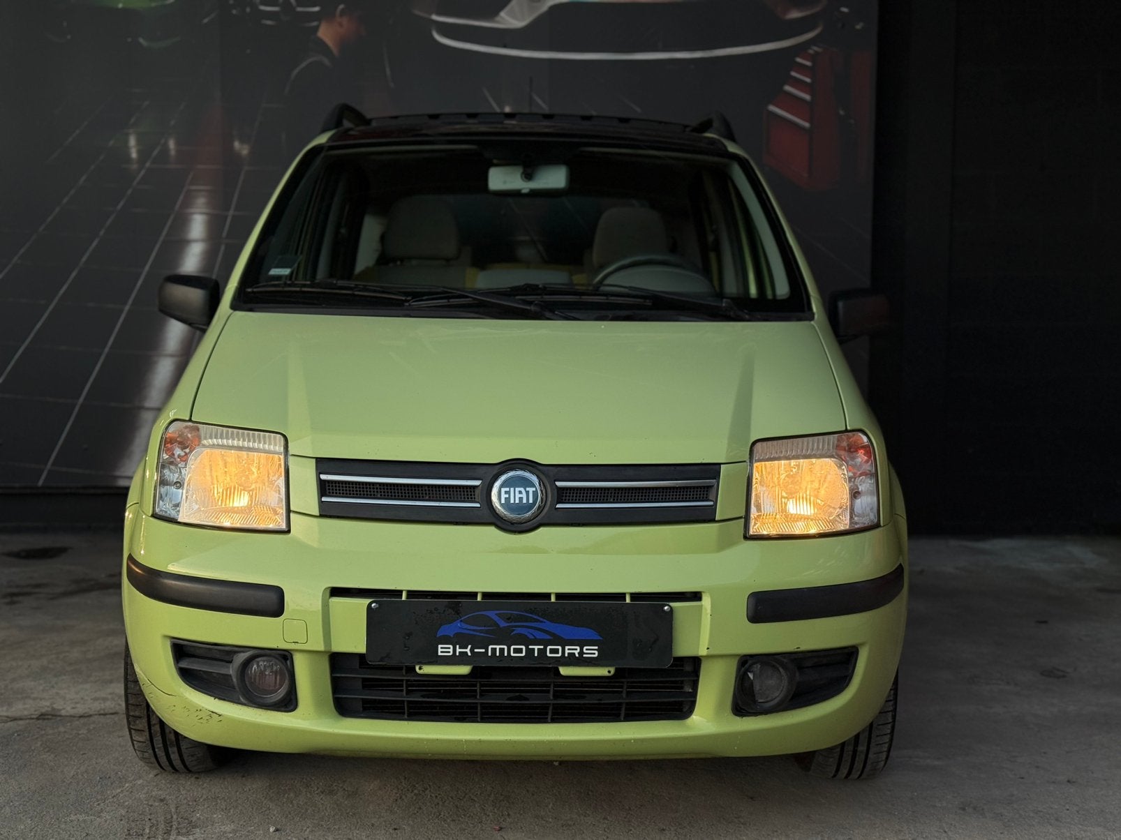 Fiat Panda 1.2 Benzine panodak digitale airco, Autos, Fiat, Achat, Climatisation automatique, 5 portes, 5 places