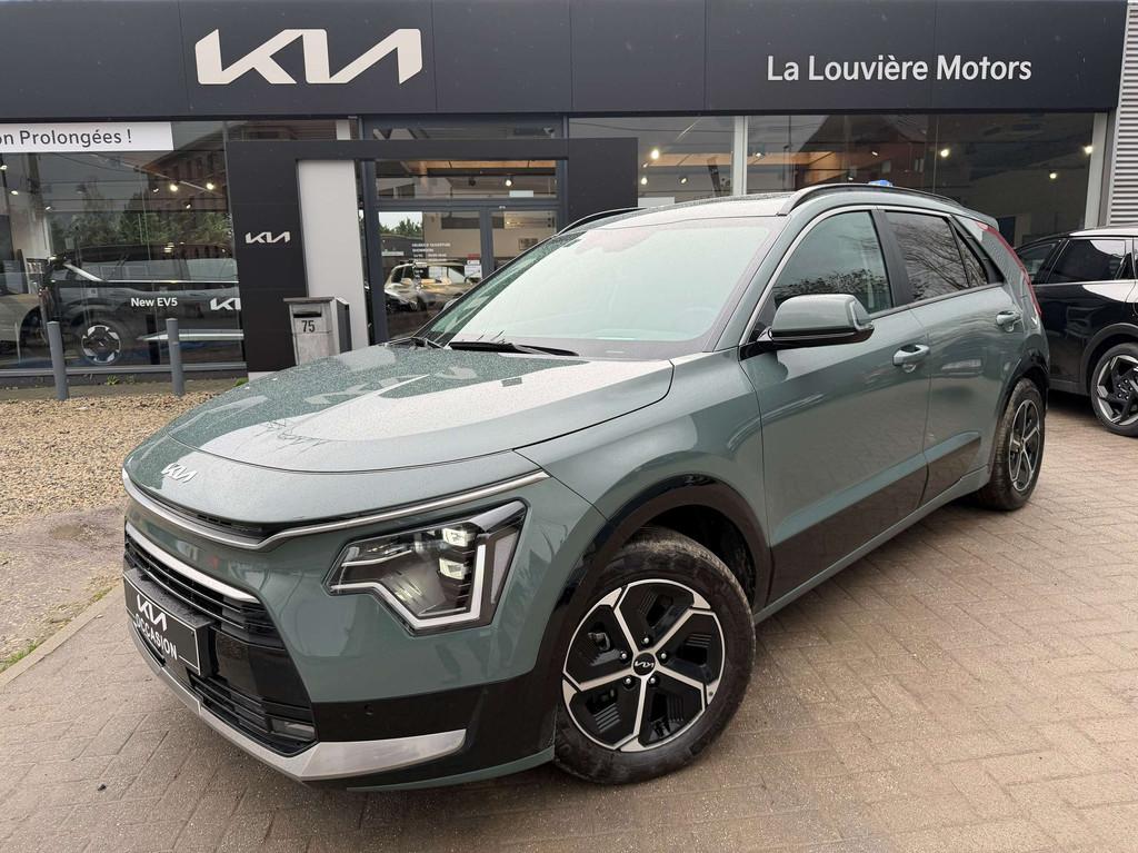 Kia Niro Niro HEV 1.6 GDi Pulse DCT * NAVI * CLIM * CAMERA *, Auto's, Kia, Bedrijf, Te koop, Niro, 360° camera, ABS, Adaptieve lichten