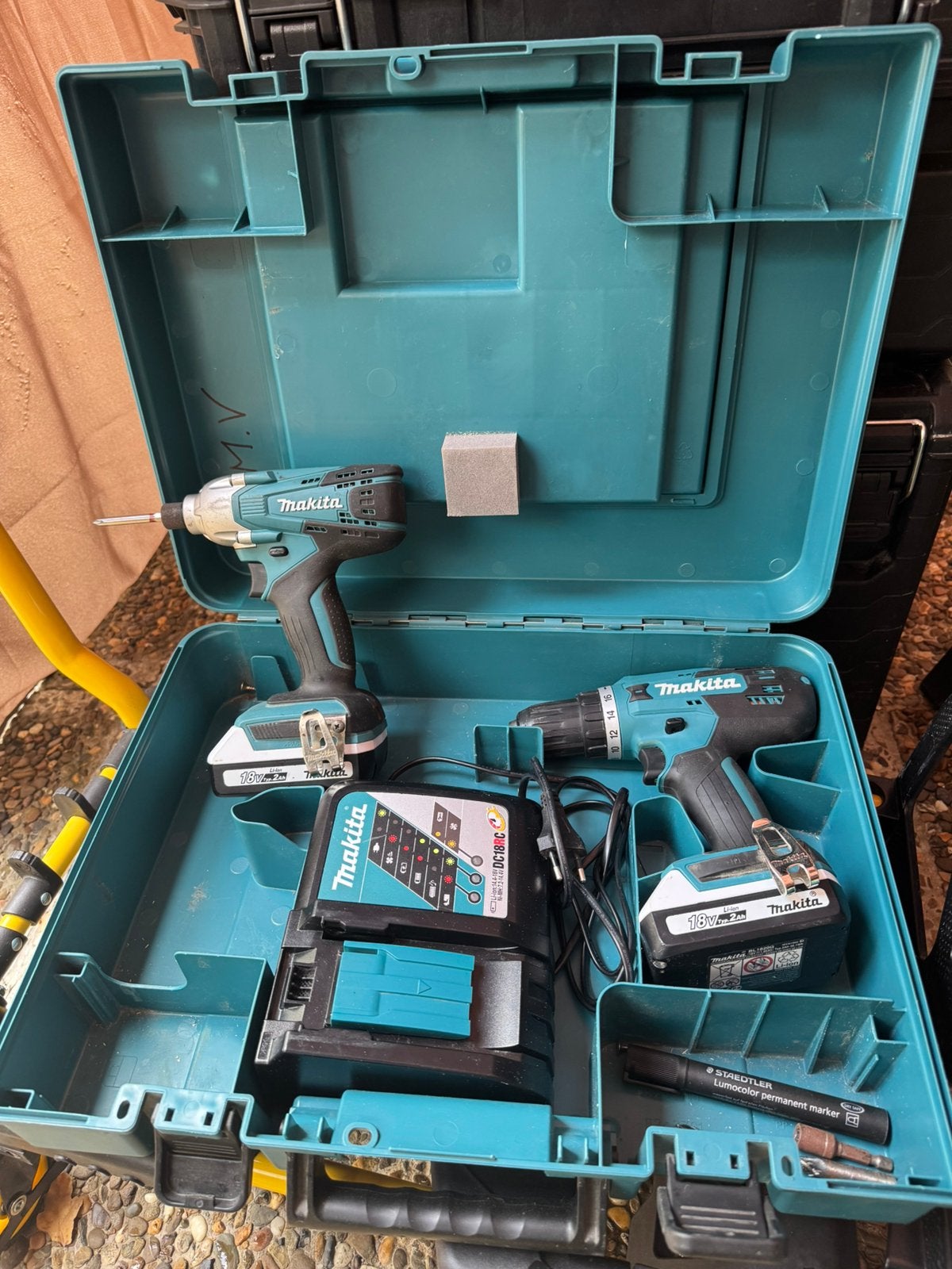 Makita, Bricolage & Construction, Enlèvement, Comme neuf