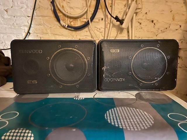 kenwood luidspreker, Ophalen of Verzenden, Gebruikt, Minder dan 60 watt