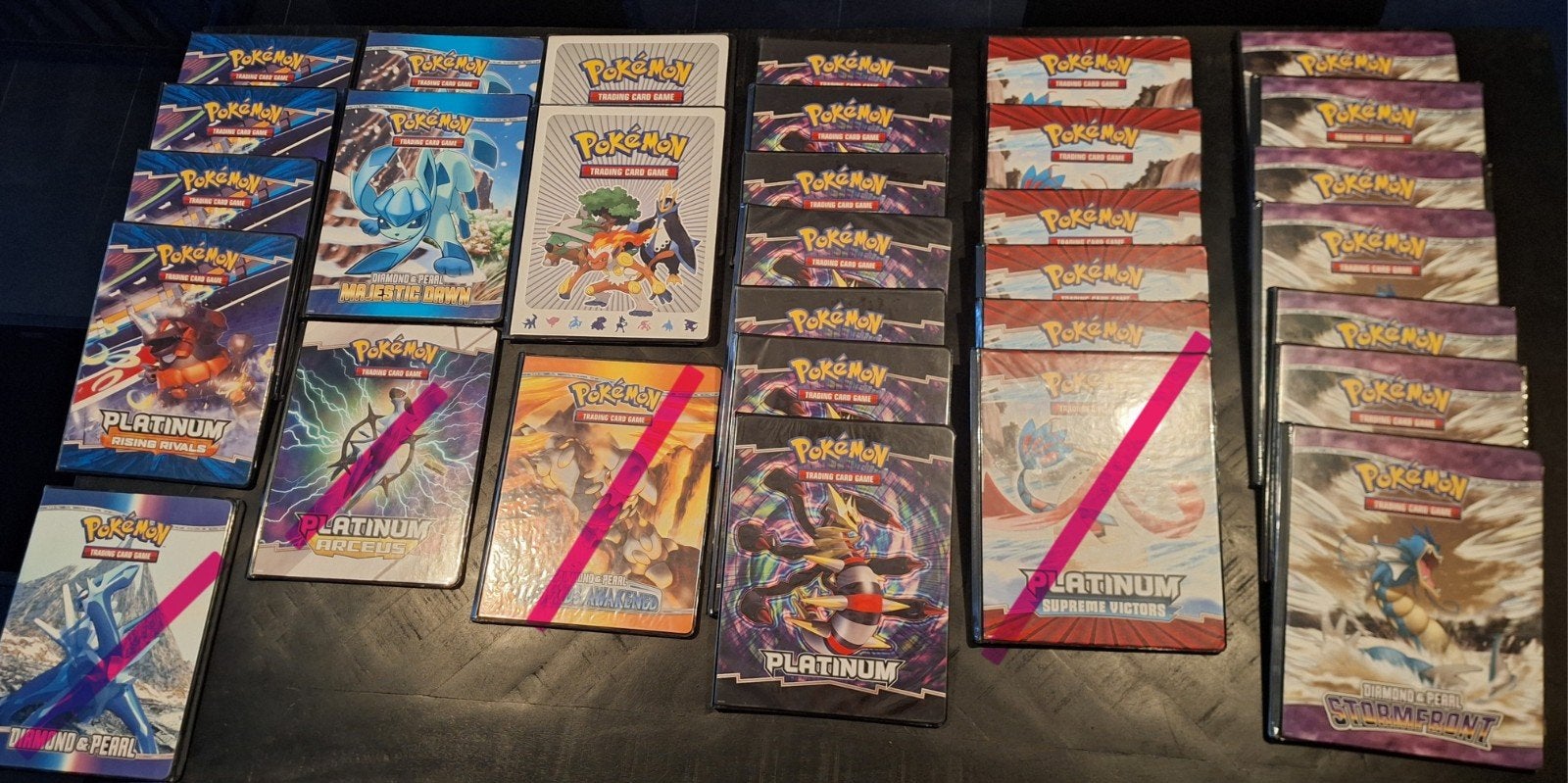 Heel veel Pokémon verzamelmappen, Enlèvement ou Envoi, Utilisé, Livre ou Catalogue