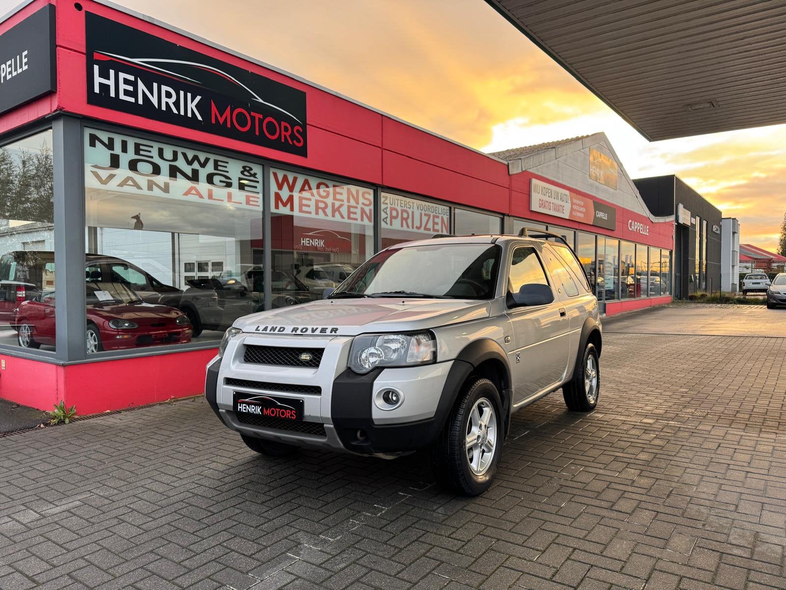 Land Rover Freelander 2.0d •Airco• [KEURING + CARPASS], Autos, Achat, Entreprise, https://public.car-pass.be/vhr/f27e8619-e815-4de5-ba9d-324f3181d184