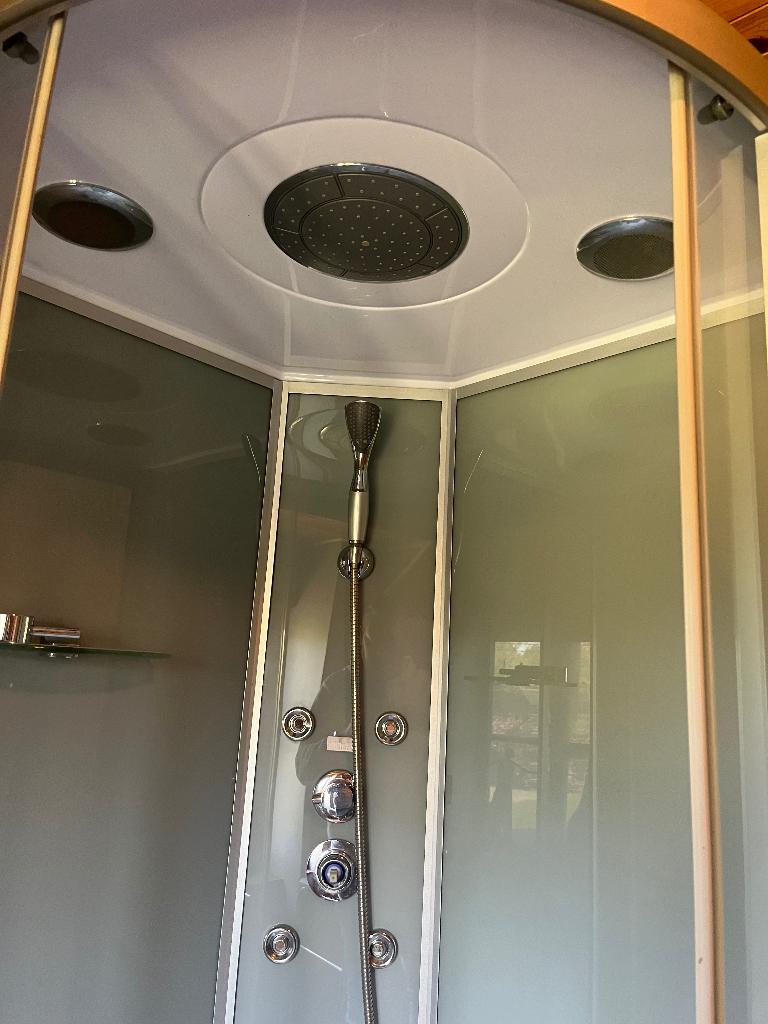 Douche cabine, Ophalen, Zo goed als nieuw, Met douche