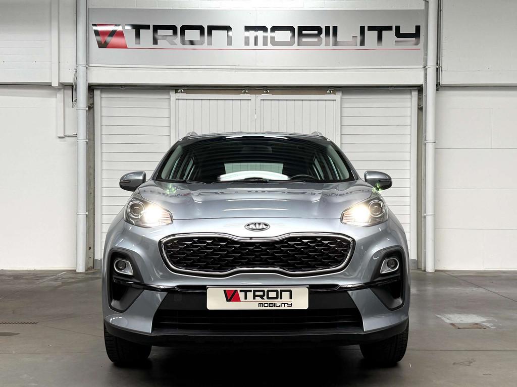 Kia Sportage Sportage 1.6i CAMERA*NAVI*DAB*CARPLAY*CC*PDC, Argent ou Gris, Euro 6, Entreprise, Boîte manuelle