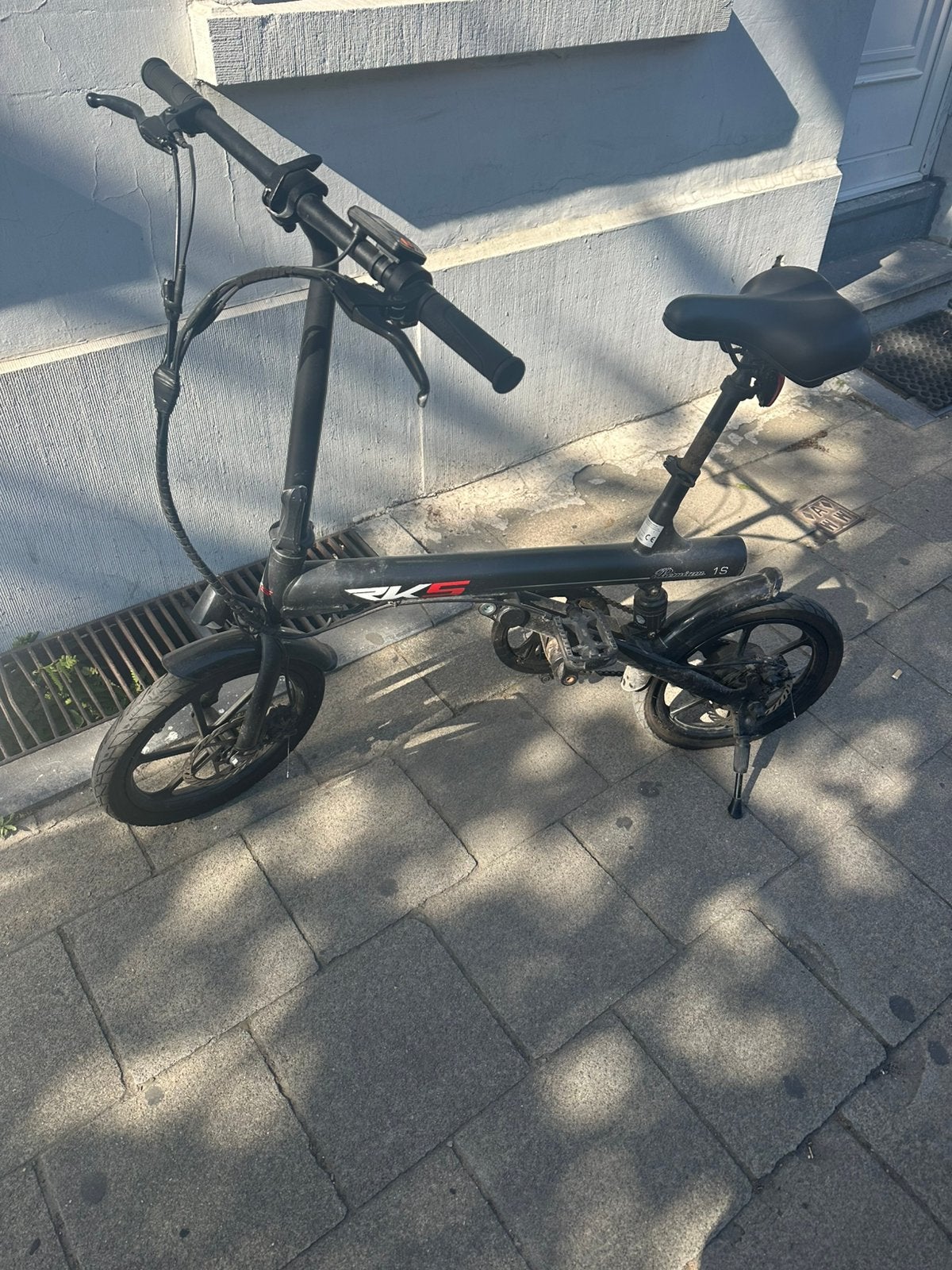Electrische fiets, Fietsen en Brommers, Ophalen, Zo goed als nieuw