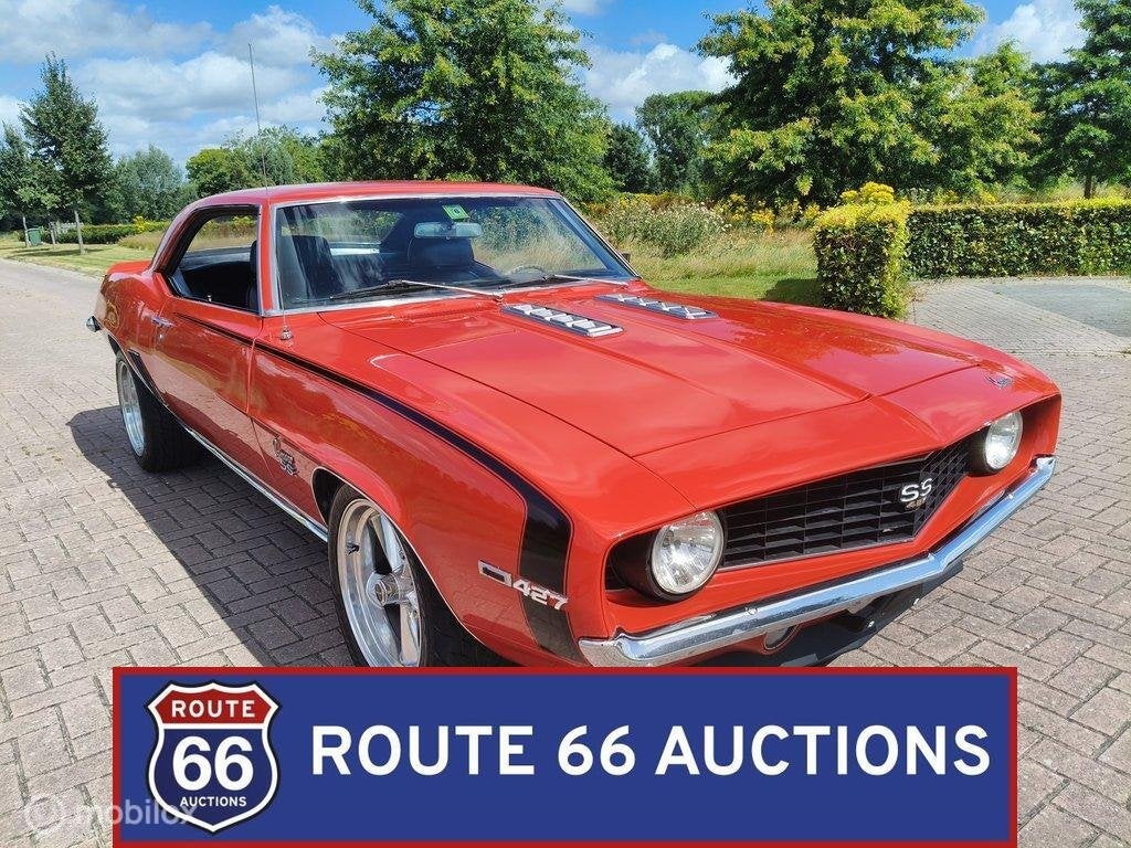 Chevrolet Camaro 427 | 1969 | Route 66 Auctions, foto 7