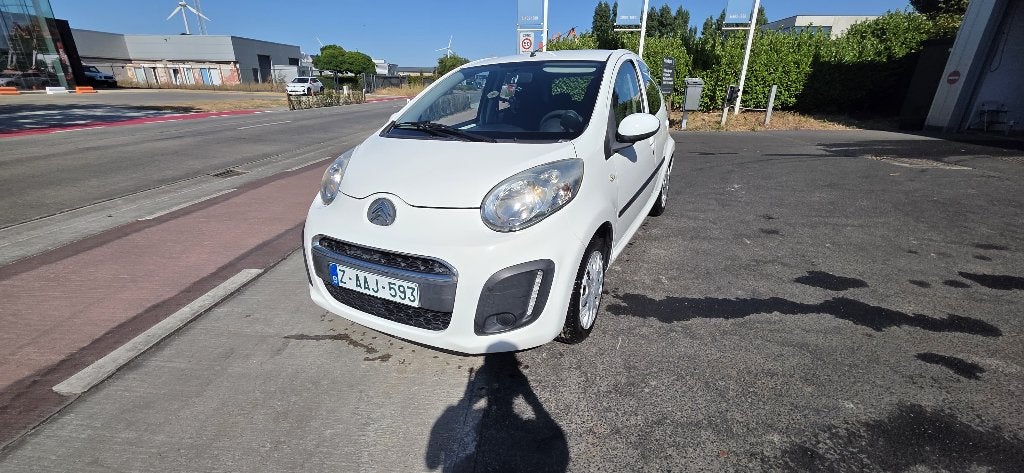 citroen c1 met slechts 85212 km laag van tax en inschrijving, Voorwielaandrijving, Stof, 50 kW, C1