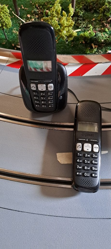 draadloze telefoons, Ophalen