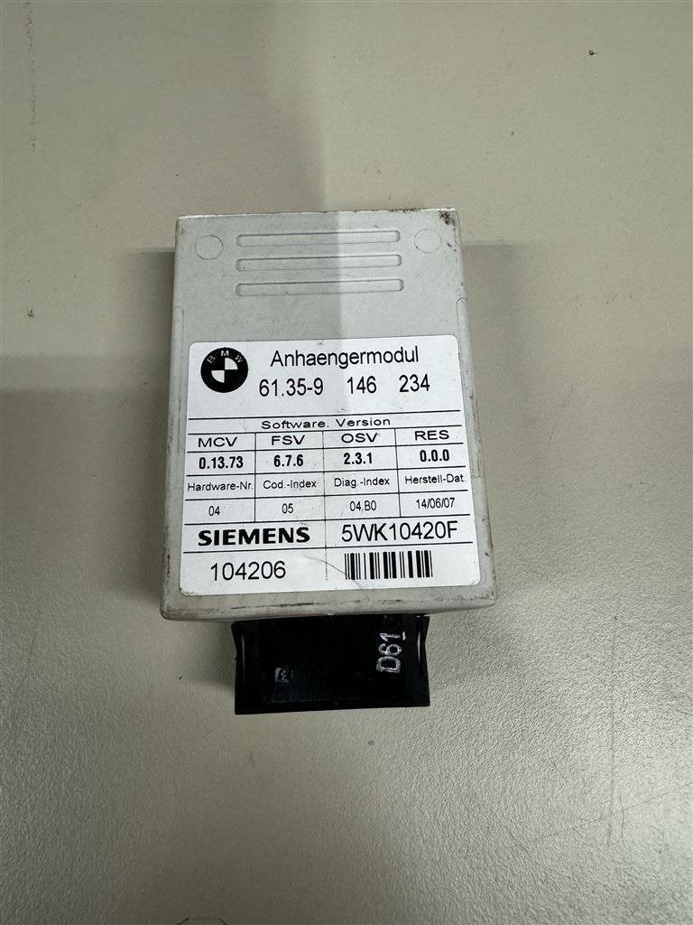 BMW E81 E82 E87 E92 E93 AHM3 aanhangwagen Ecu 9111947 914623, Enlèvement ou Envoi, Comme neuf