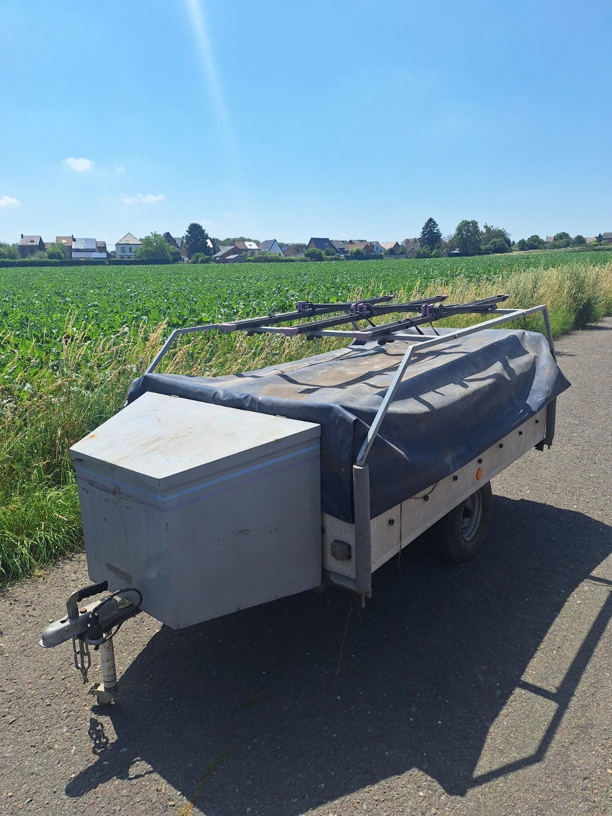 Remorque de camping, Enlèvement