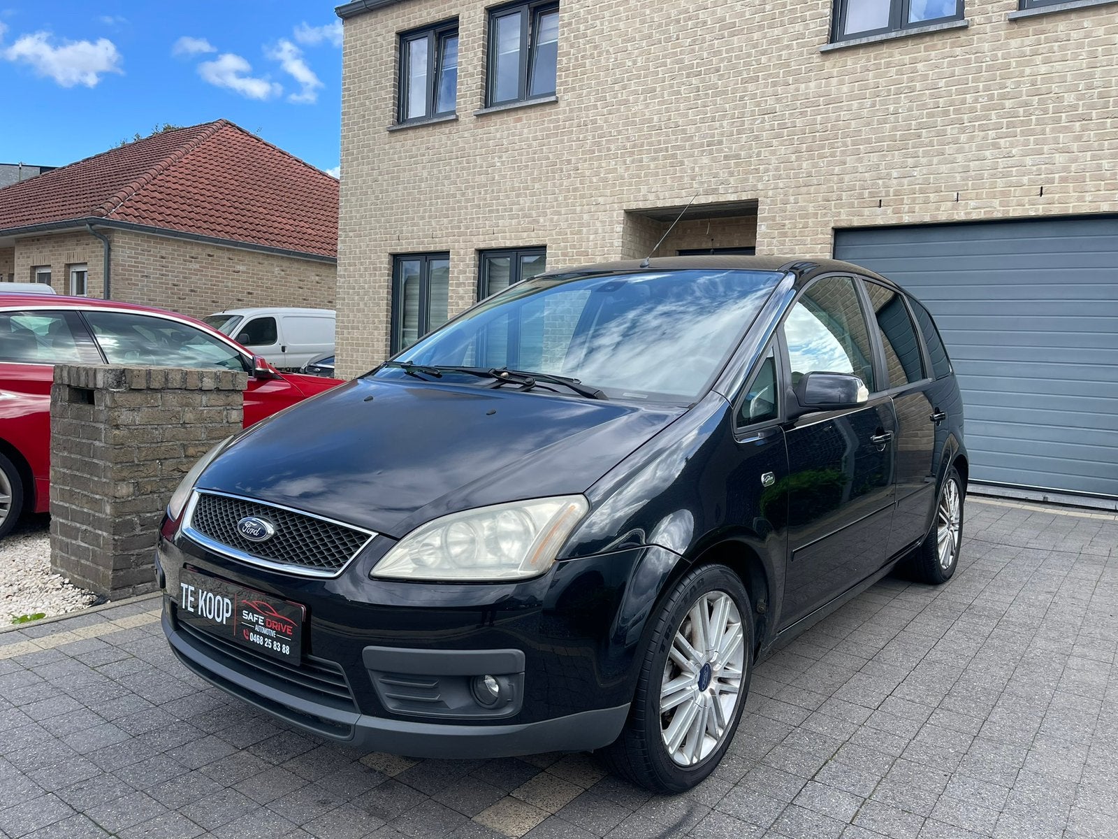 Ford Focus C Max GHIA 1.6TDCI Start Rijd Goed Gekeurd, Achat, Entreprise, Boîte manuelle, 5 portes