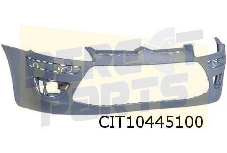 Citroën C4 (10/08- 10/10) voorbumper (te spuiten) Origineel!, Neuf, -, -, Avant