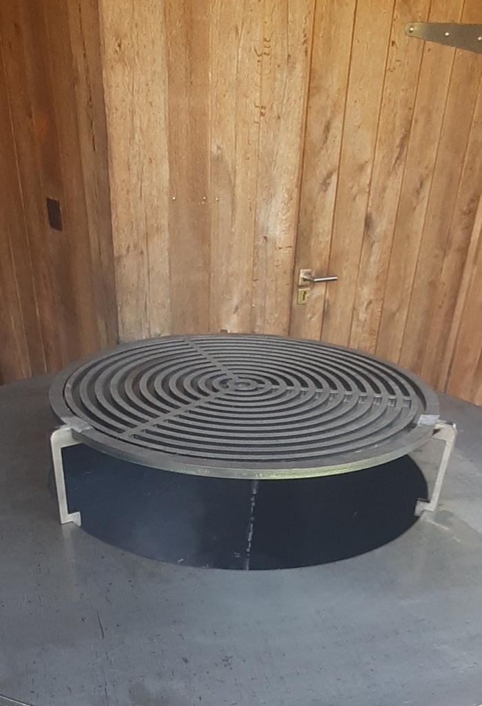 Hout BBQ plancha, Tuin en Terras, Barbecue-accessoires, Ophalen