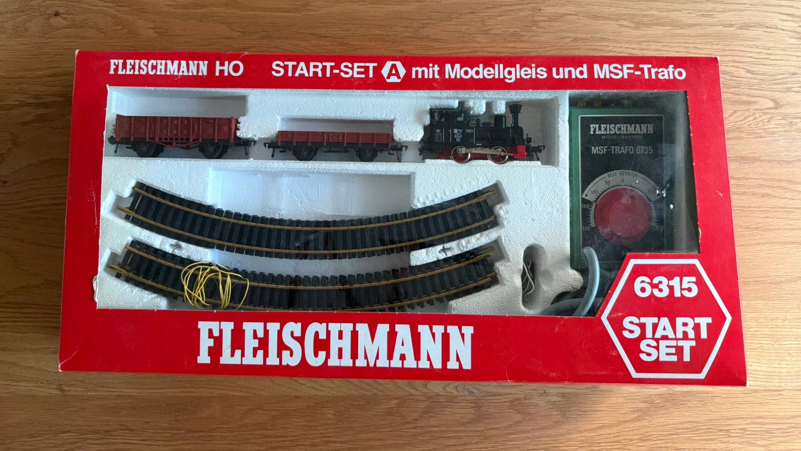 Fleischmann 6315 Start-Set A H0, état complètement neuf, Enlèvement ou Envoi, Comme neuf, Set de Trains, Fleischmann