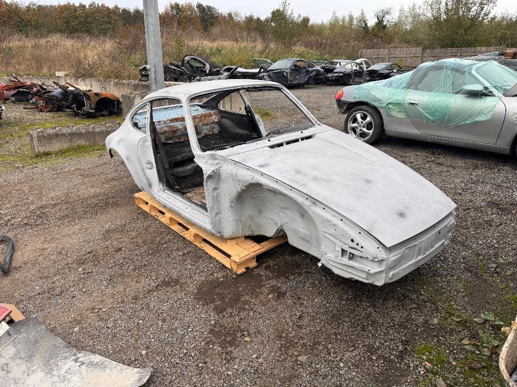 Caisse Porsche 911 3.0 SC - 1977, Enlèvement, Utilisé, Pièces Oldtimer ou Ancêtre