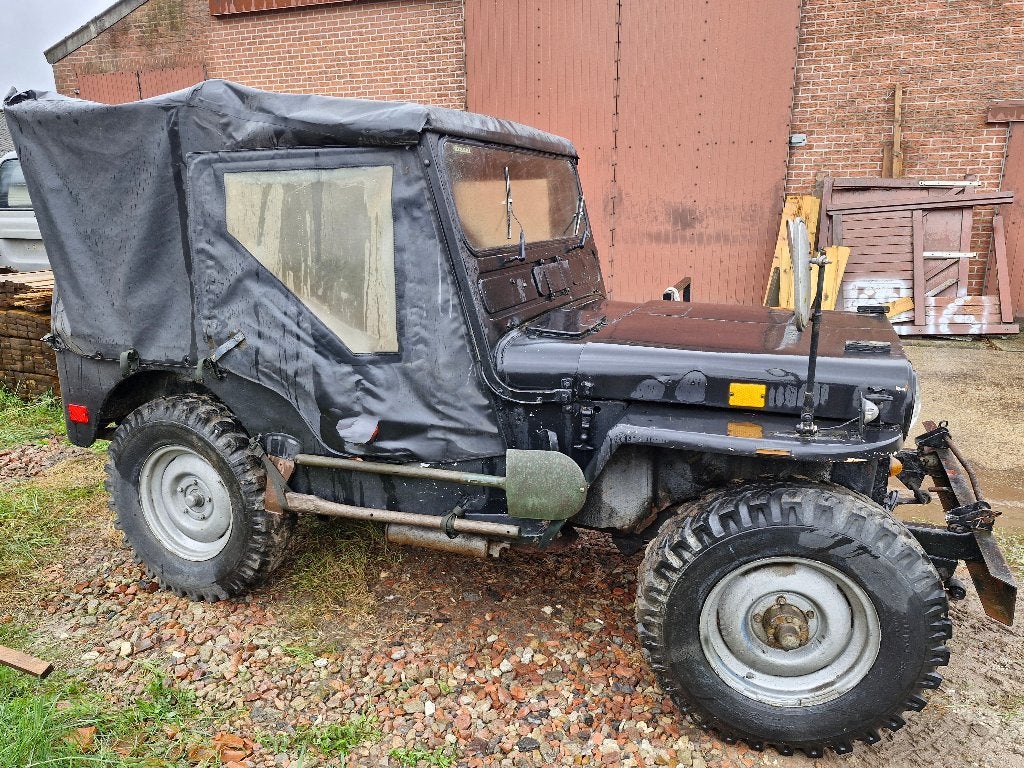 Jeep willys M38, Auto's, 4 cilinders, CJ, Zwart, Vierwielaandrijving