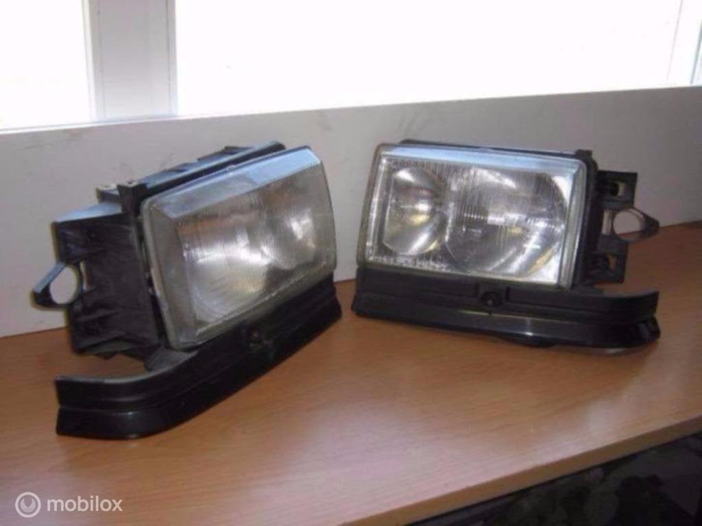Range Rover P38 Koplampen - Koplamp Links Rechts Headlight, Auto-onderdelen, Verlichting, Land Rover, Gebruikt, Ophalen of Verzenden