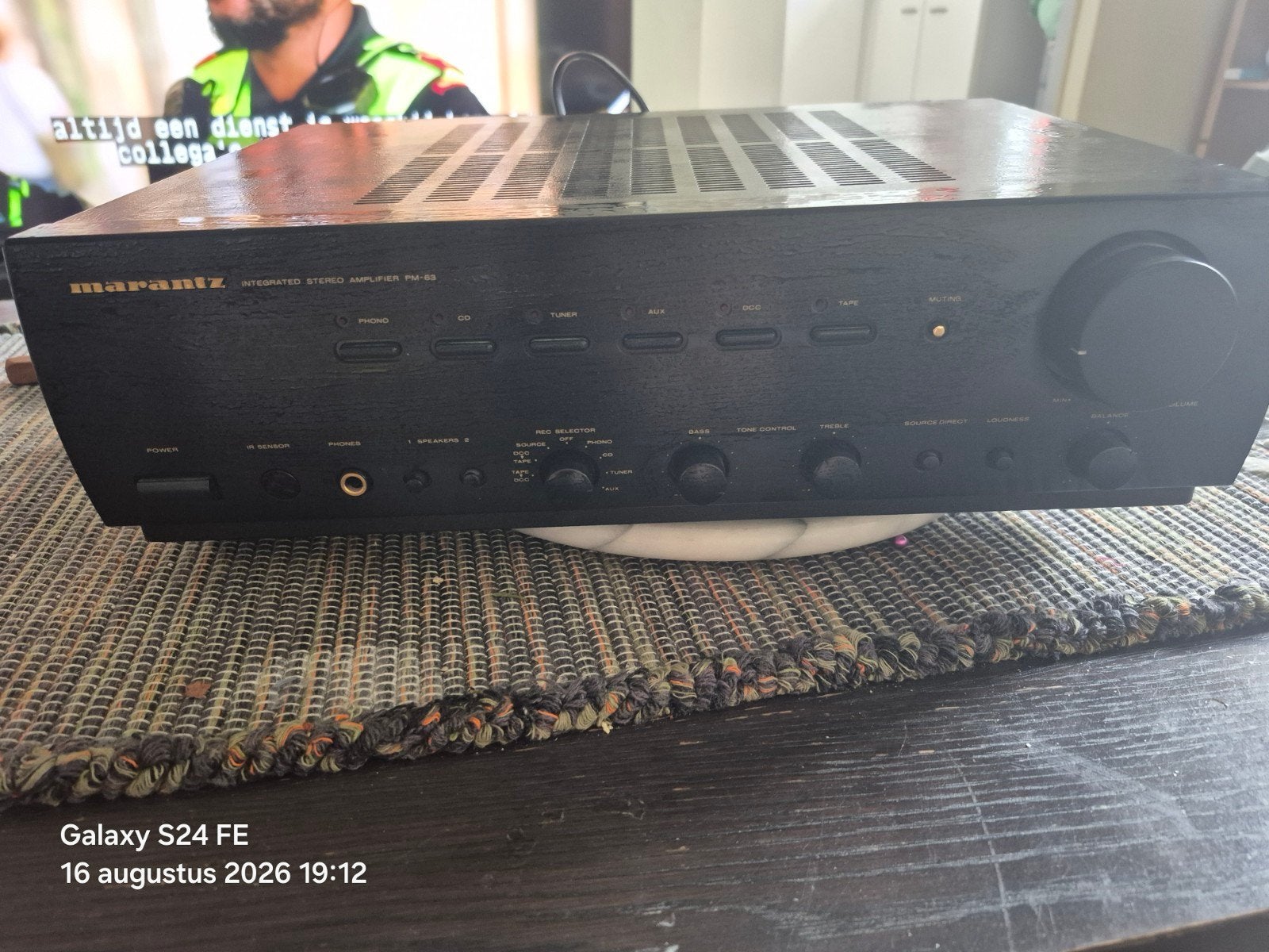 Amplificateur Marantz, Enlèvement ou Envoi