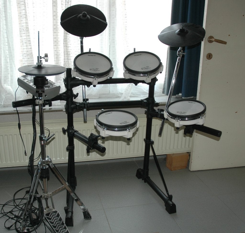 Roland TD-9, Ophalen, Gebruikt, Roland, Elektronisch
