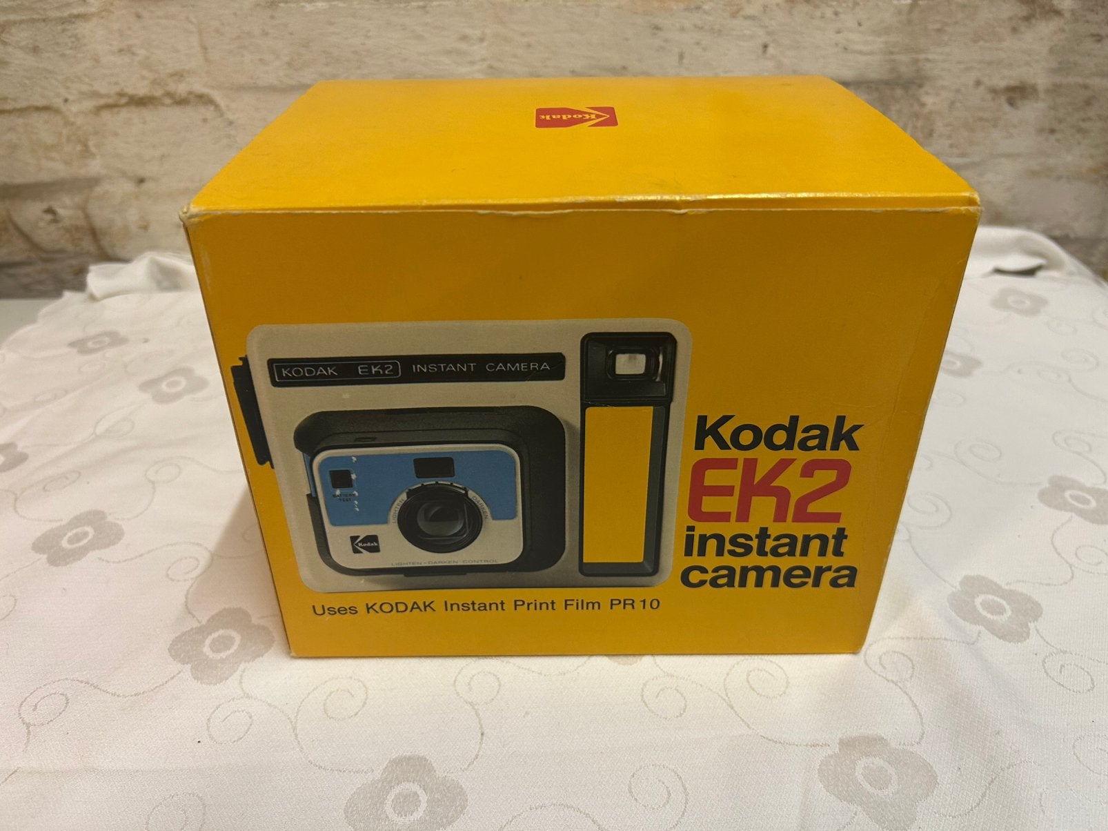 Kodak EK2 vintage 1976/70—originele doos — verzamelaar, Audio, Tv en Foto, Walkmans, Discmans en Minidiscspelers, Ophalen