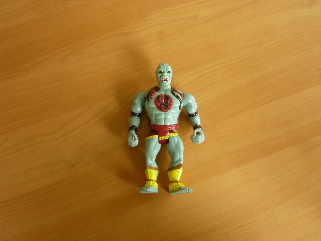 Thundercats Mumm-ra with working arms LJN Action figure 1985, Kinderen en Baby's, Ophalen of Verzenden