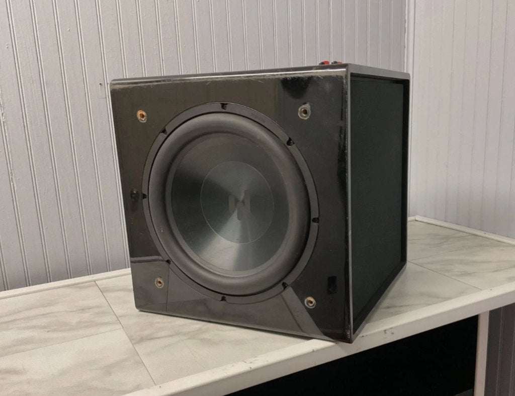 Subwoofer amplifié Bravus II 12D 650W 12" de la marque, Enlèvement ou Envoi, Comme neuf