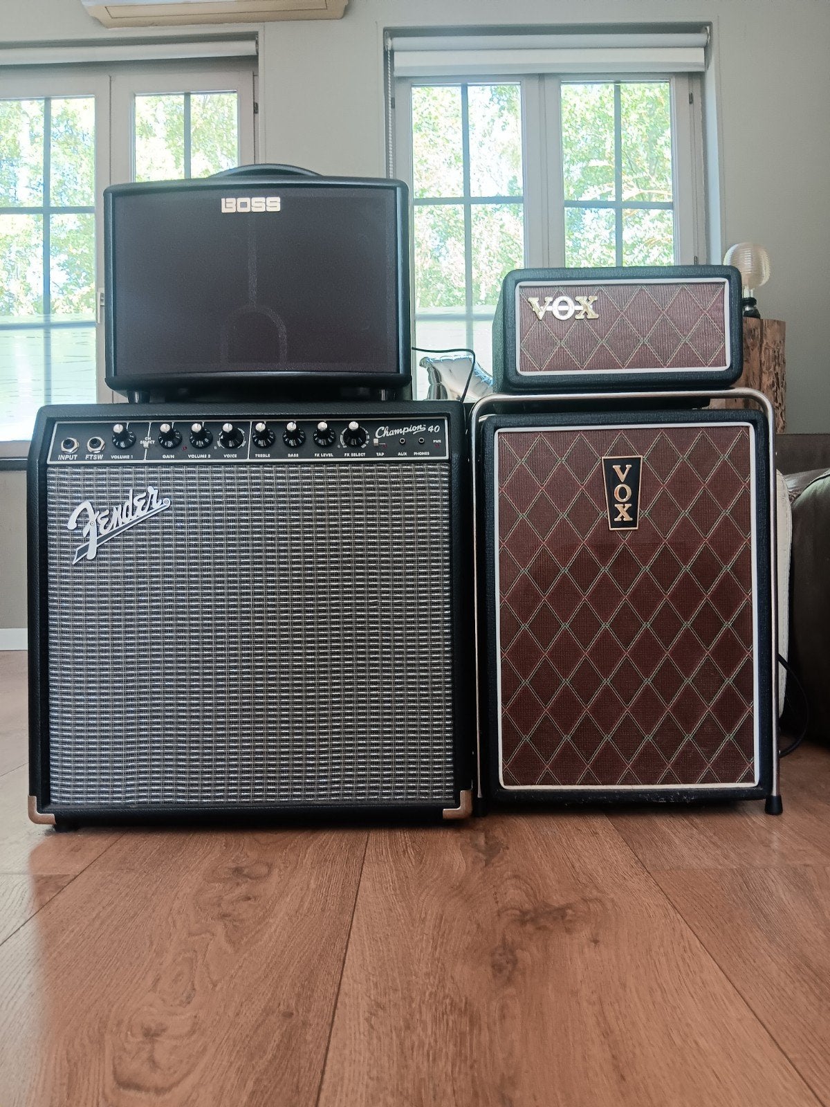 Fender,Vox,Boss versterkers en pedalen, Muziek en Instrumenten, Ophalen