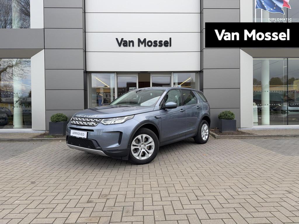 Land Rover Discovery Sport P300e PHEV AWD Auto S, Auto's, Land Rover, Automaat, Stof, Gebruikt, https://public.car-pass.be/vhr/c60eeb20-a0c9-4c9c-bd0d-9c211154e561