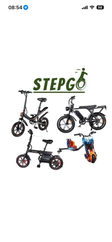 Nieuw | elektrische fiets | vouwfiets | DYU d3f | ouxi v8, Enlèvement ou Envoi, Neuf, Totalement pliable