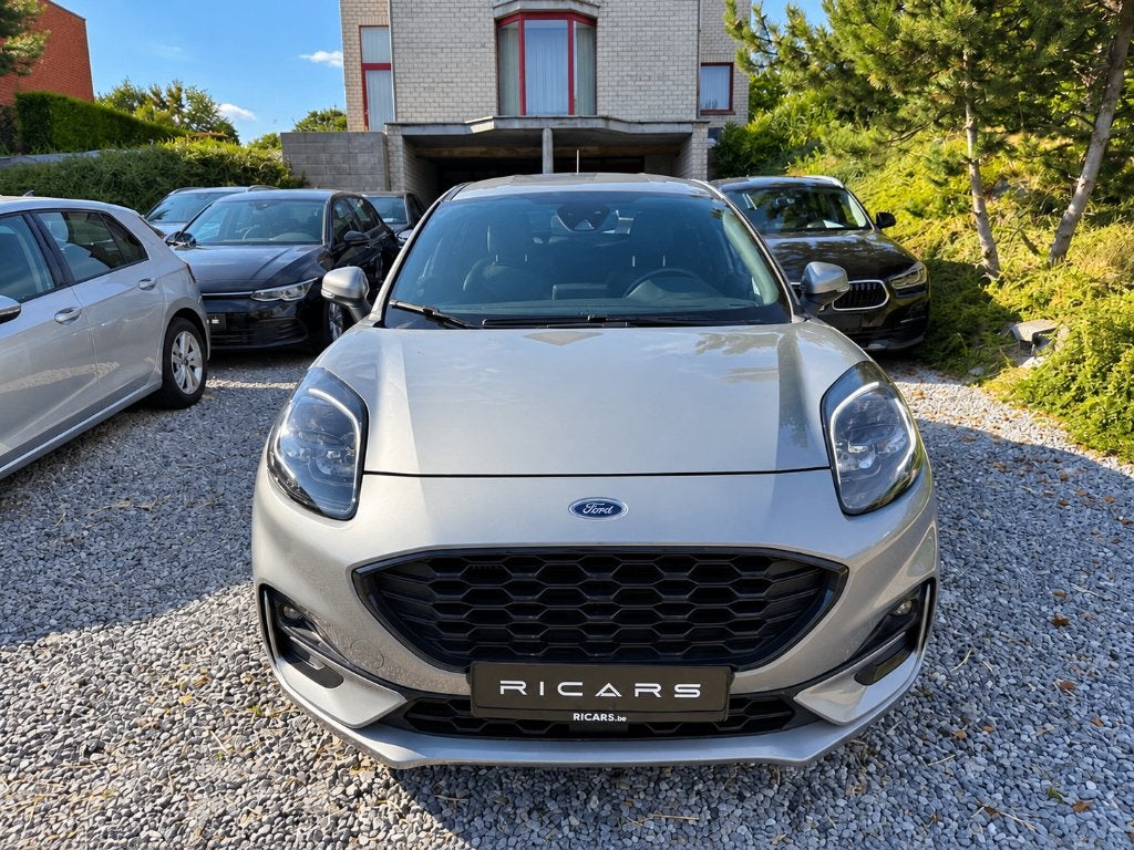 Ford Puma ST-Line Carplay GPS Airco Carnet MHEV GARANTIE 1J, Auto's, Stof, Puma, https://public.car-pass.be/vhr/225cd104-76e4-451e-8583-03c911941fd2?lang=fr