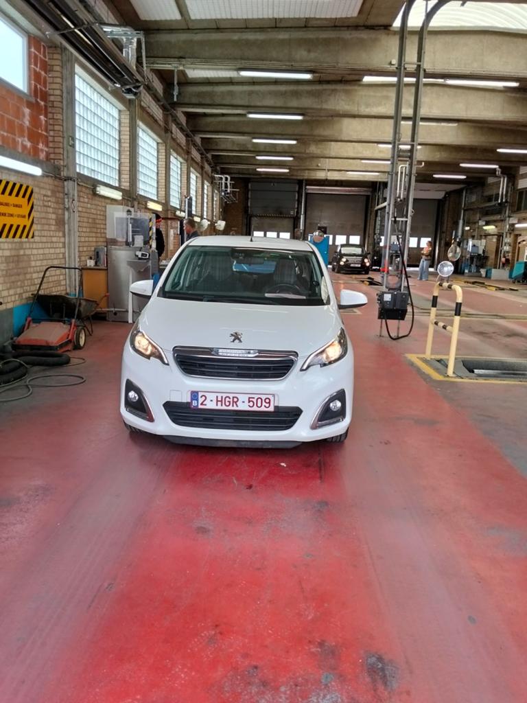 Peugeot 108 Automatische, Autos, Peugeot, Bluetooth, Achat, Euro 6, 5 portes
