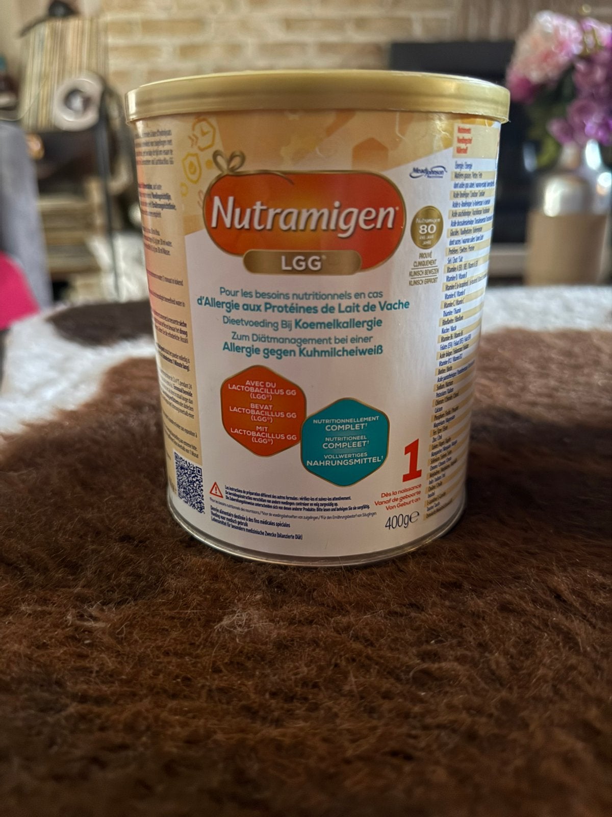 Nutramigen LGG, Kinderen en Baby's, Babyvoeding en Toebehoren, Ophalen, Gebruikt
