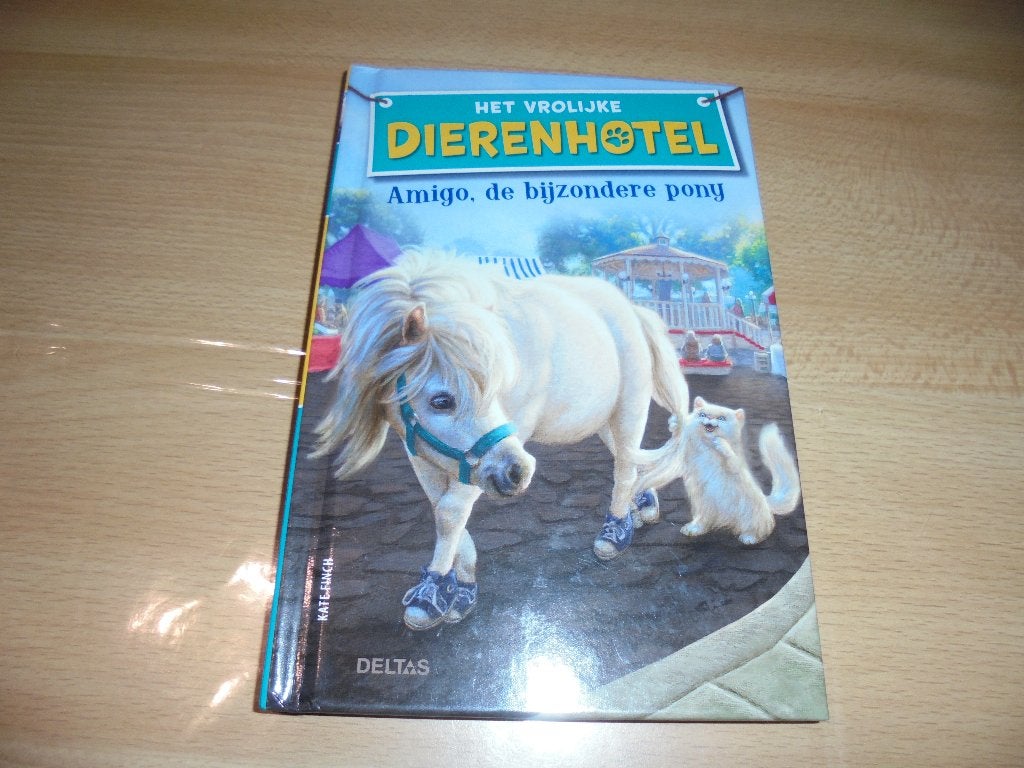 Boek: Het vrolijke dierenhotel, Enlèvement ou Envoi, Comme neuf