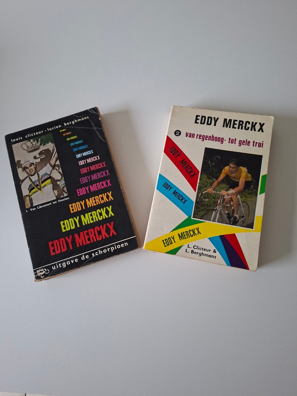Eddy Merckx, Ophalen