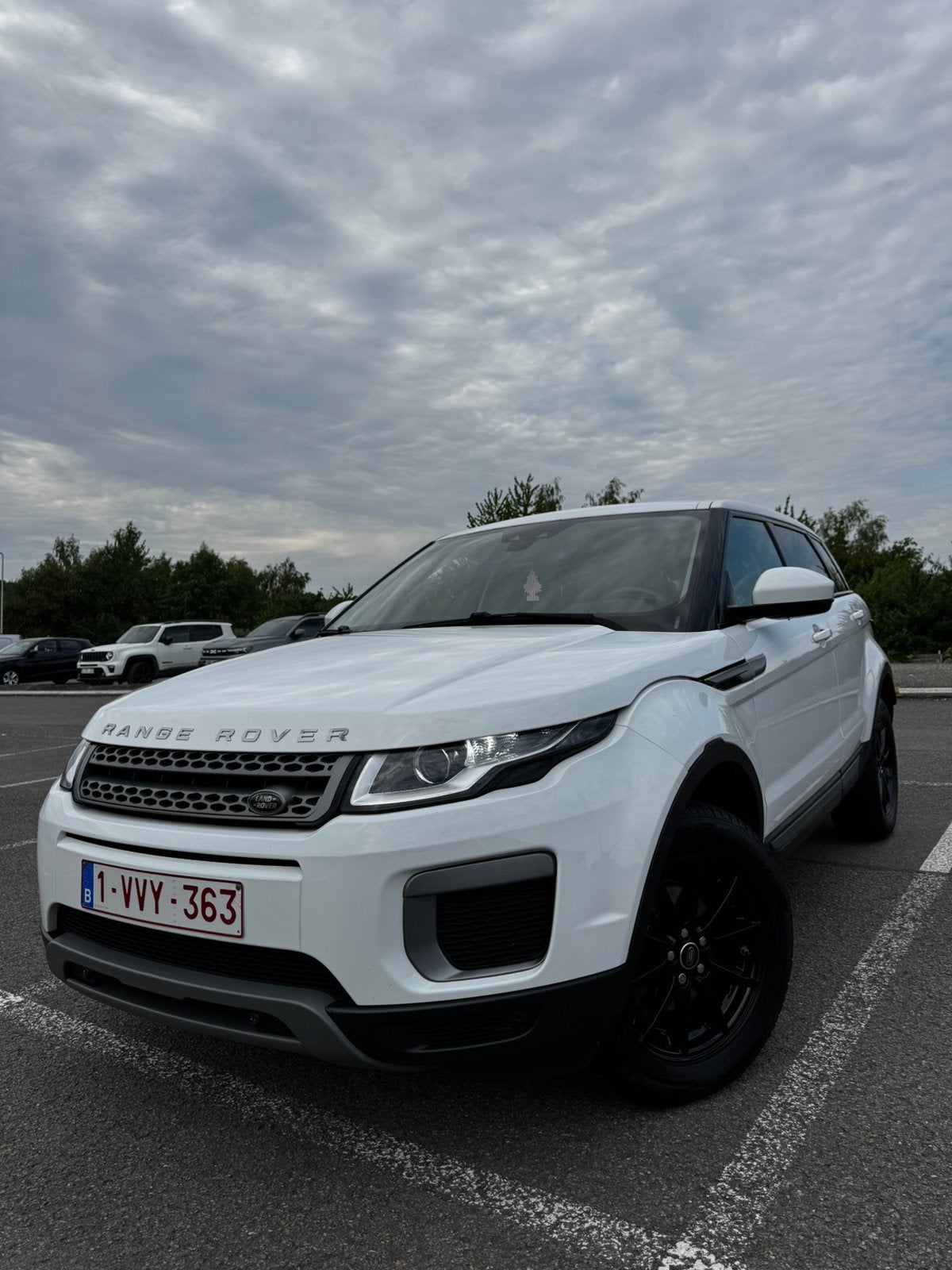 Land rover évoque, Auto's, Land Rover, Diesel, Particulier, Achteruitrijcamera, Te koop