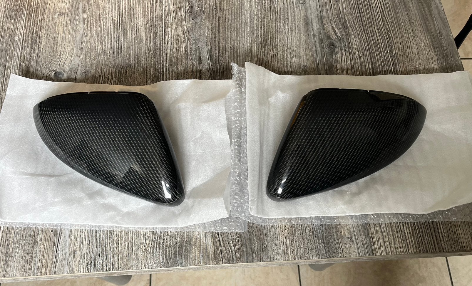 Coque rétroviseur golf 7 carbone, Enlèvement ou Envoi, Volkswagen